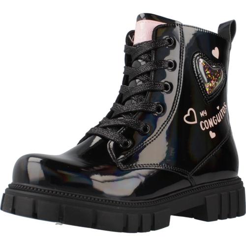 Bottes Vernis Noir Achat neuf ou d occasion pas cher Rakuten